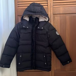 Diesel Winter Jacket, Black, Size 10/12, Excellent Condition.